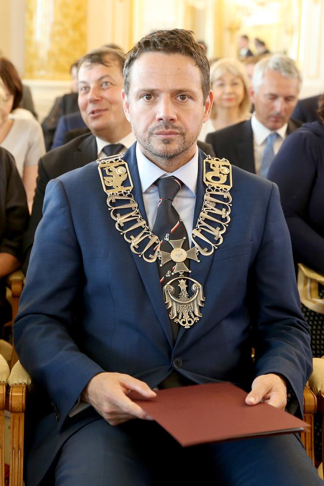 Trzaskowski chce być jak Kaczyński