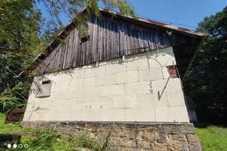 Leśniczówka przed remontem