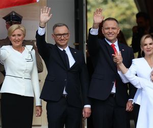 Dzień inauguracji należał do Kasi Nawrockiej. Fotoreporterzy ją uwielbiają 