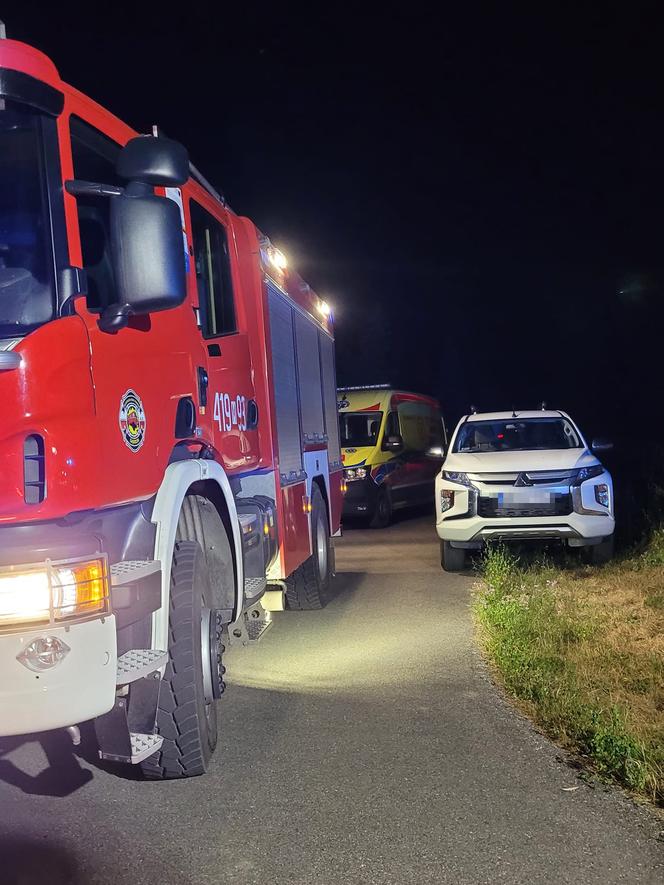 Koszmarny wypadek pod Ciechanowem. Pod kołami pociągu zginął 22-letni mężczyzna