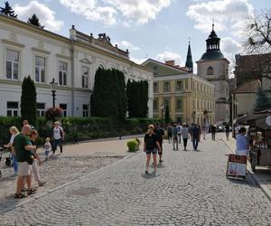 Sandomierz to najstarsze miasto w Świętokrzyskiem