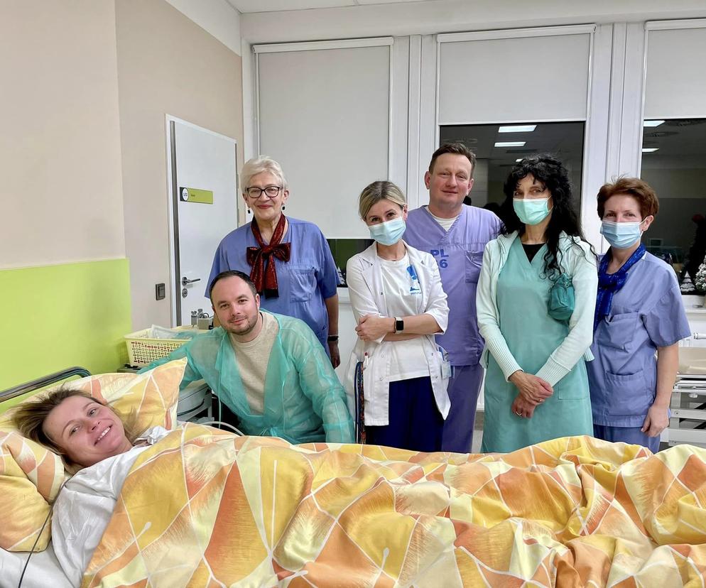 Pierwszy noworodek w Poznaniu urodziny w Szpitalu św. Rodziny w Poznaniu