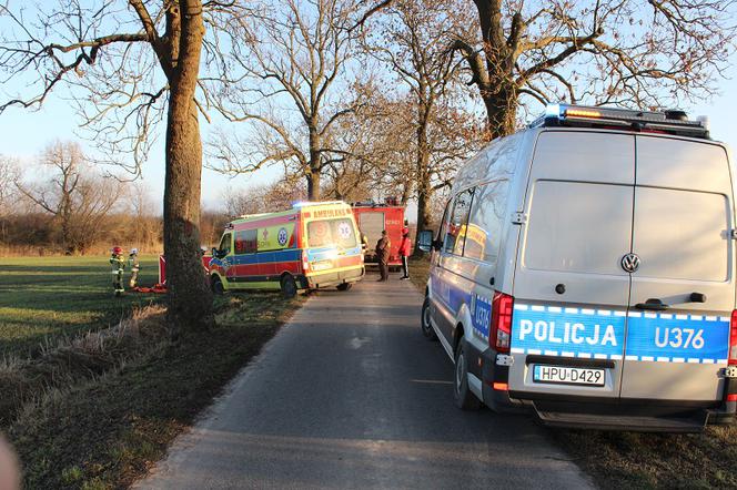 Śmiertelny wypadek pod Gnieznem! Policja szuka świadków