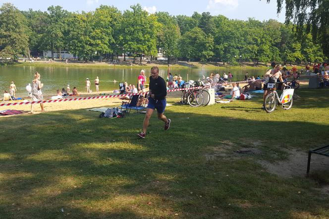 Triathlon w Arturówku