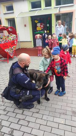 Policja w przedszkolu