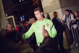 Cristiano Ronaldo w Polsce ZDJĘCIA. Mecz Polska - Portugalia już jutro na Stadionie Narodowym