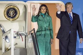 Wpadka żony prezydenta, czyli 5 najważniejszych momentów wizyty Trumpa w Polsce