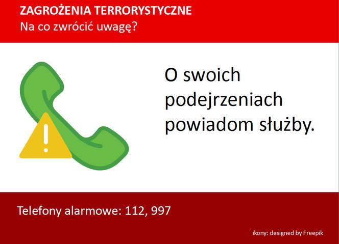 Zagrożenie terrorystyczne: Jak się zachować? Komunikaty w pojazdach MPK [GALERIA, AUDIO]