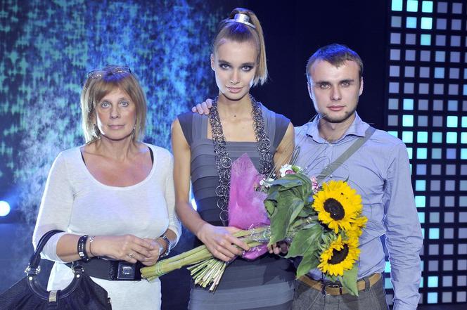 Aleksandra Ziemińska, mama, brat
