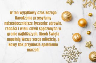 kartki świąteczne z życzeniami