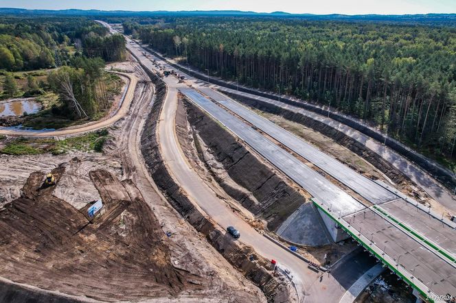 Budowa pierwszego odcinka obwodnicy Poręby i Zawiercia