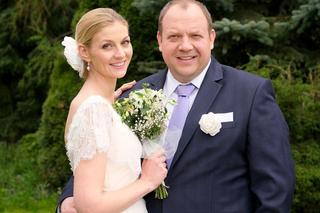 M jak miłość odc. 1743. Jagoda (Katarzyna Kołeczek), Tadeusz (Bartłomiej Nowosielski)