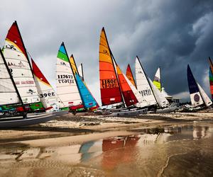 Szczecineccy żeglarze w czołówce Hobie Cat 14