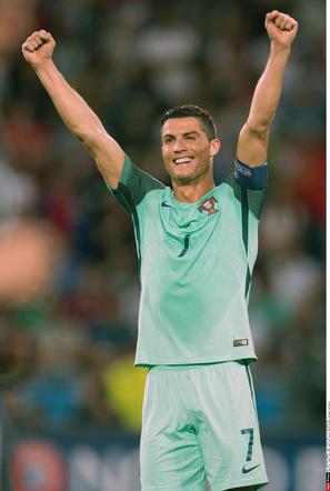 Cristiano Ronaldo - Portugalia w Finale EURO 2016