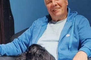 Ukochany pies Kamińskiego pożegnał go na pogrzebie