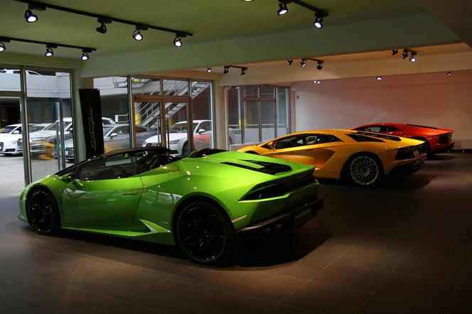 Salon sprzedaży Lamborghini
