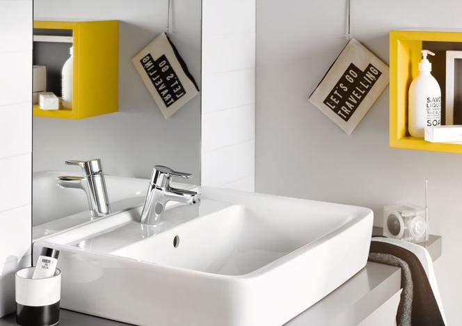 Wyrazisty i dynamiczny design - armatura do nowoczesnych łazienek