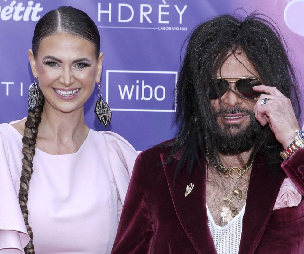 Maja i Krzysztof Rutkowscy na Pink Party