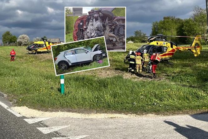 Beszowa. Śmiertelny wypadek w czasie rodzinnej wycieczki. Dwie osoby nie żyją, dwie walczą o życie [ZDJĘCIA]