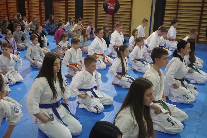 Zimowa Akademia Karate 2025 w Skarżysku-Kamiennej