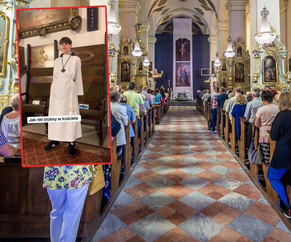 Jak nie stawać w kościele?