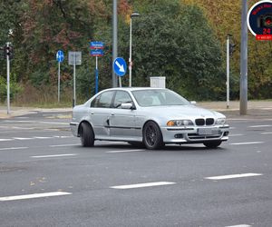 Marcin Prokop miał kolizję drogową