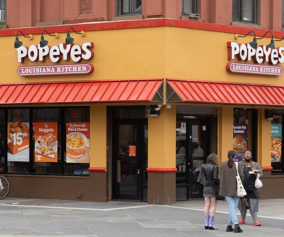 Popeyes otworzy restaurację na Śródmieściu. Lokal we Wrocławiu będzie pierwszy w Polsce?