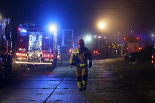 Wybuch gazu w Czechowicach-Dziedzicach. Nie żyje jedna osoba. Trwa akcja ratunkowa