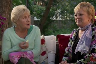 M jak miłość odc. 1156. Zośka Kisielowa (Małgorzata Różniatowska), Barbara (Teresa Lipowska)