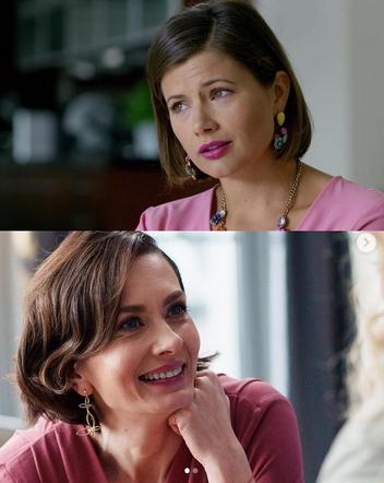 Przyjaciółki. Zuza (Anita Sokołowska), Dorotka (Agnieszka Sienkiewicz)