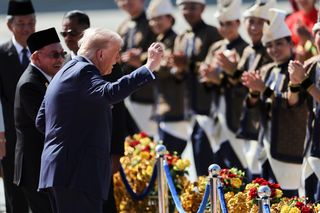 Taniec Trumpa hitem internetu. Prezydent USA zaszalał