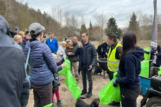 Podsumowanie sprzątania lasu za osiedlem Podleśnym