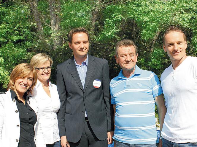 	Amerykański Sen i największe marzenie Darka Barcikowskiego... Chcę zostać Sekretarzem Stanu USA