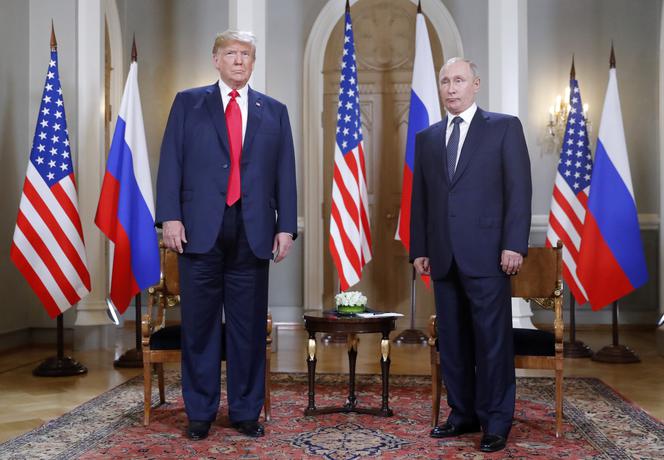 Trump pokocha Putina?! Przywódcy Rosji i USA spotkali się w Helsinkach