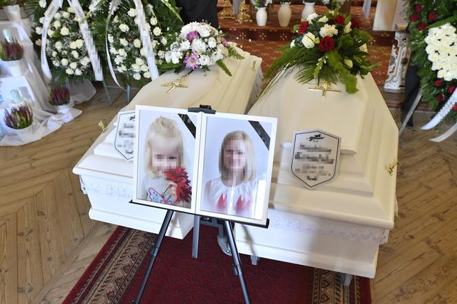 Pogrzeb Magdy i jej córeczki Gabrysi 