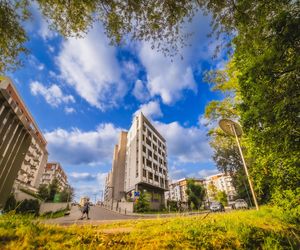 Finałowy etap projektu Dzielnicy Parkowej. Ruszyła sprzedaż finałowego budynku w Rzeszowie [GALERIA]