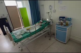 Mama pięcioraczków pokazała szpital w Tajlandii. 