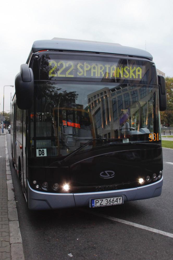 Solaris autobus elektryczny