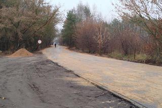 Ulica Mazowiecka w Siedlcach jest remontowana na dwóch odcinkach