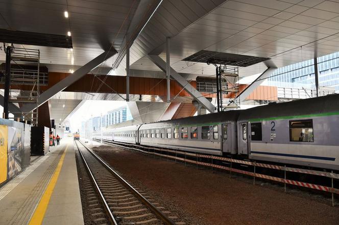 Tak zmienia się Warszawa Zachodnia