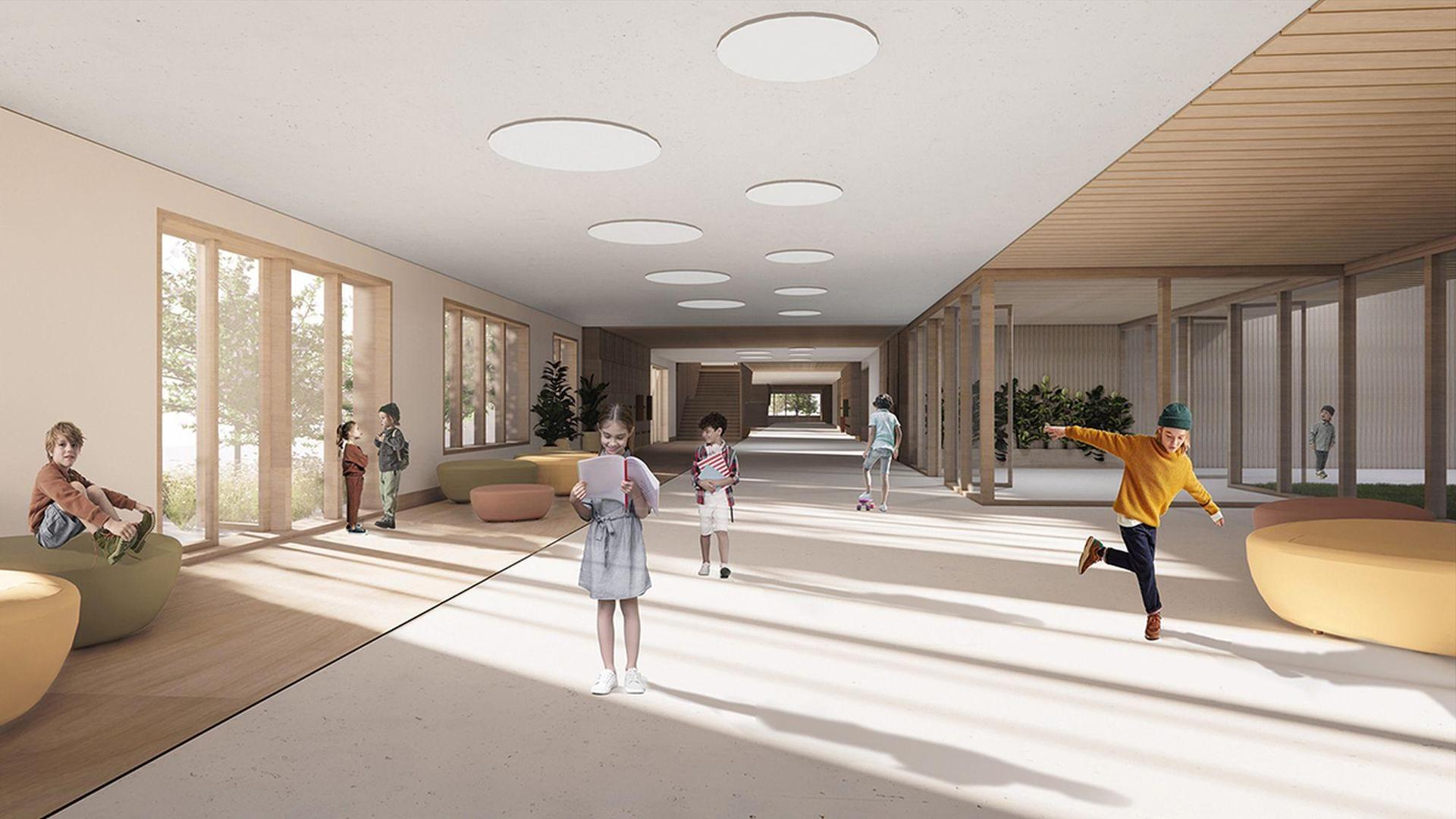 Zespół szkolno-przedszkolny w Nadolicach Wielkich