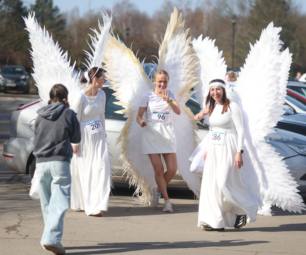 Bieg Fundacji Śląskie Anioły – tłumy uczestników i wspaniała atmosfera