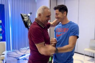 Legendarny Christo Stoiczkow o polskiej gwieździe Barcelony. Tym Robert Lewandowski zachwycił króla strzelców mundialu [TYLKO U NAS!]