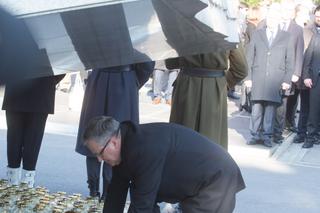 Obchody 5 rocznicy katastrofy smoleńskiej na warszawskich Powązkach.