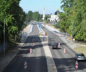 Nowy wiadukt w Koszalinie