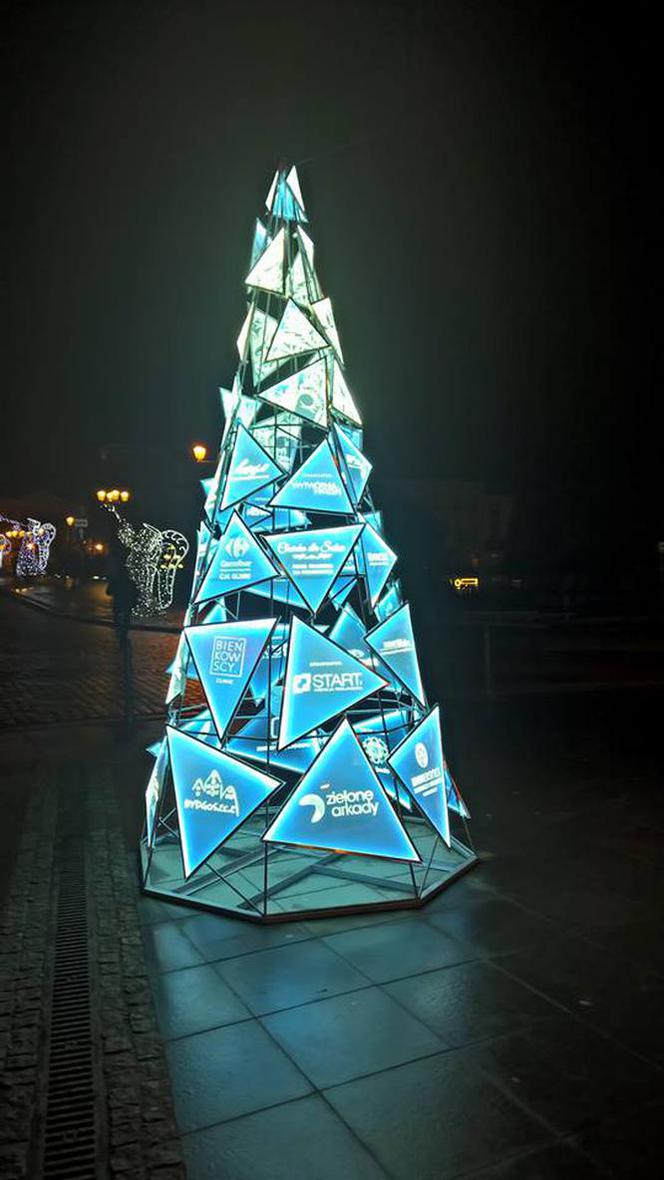 Iluminacje świąteczne w Bydgoszczy