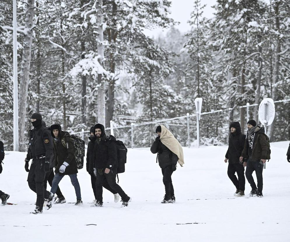 Kryzys imigracyjny na granicy fińsko-rosyjskiej