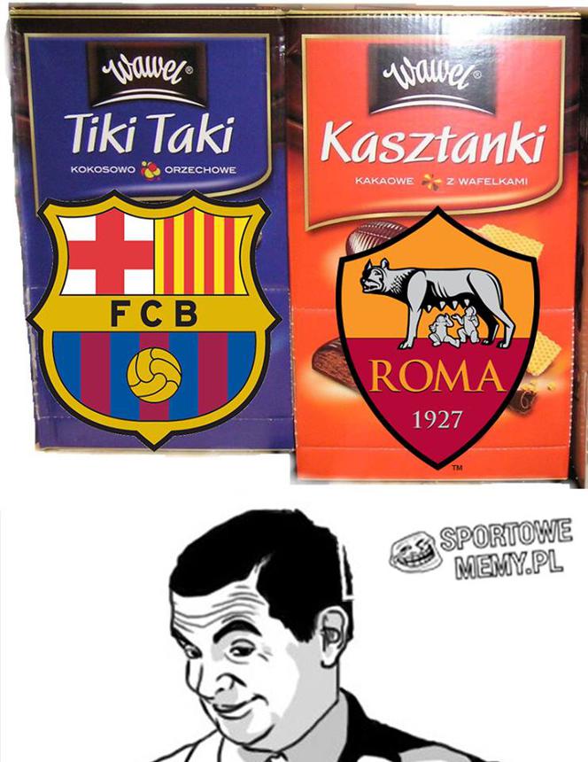 Barcelona - Roma, MEMY