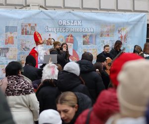 Ulicami Lublina przeszedł Orszak św. Mikołaja