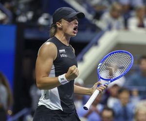 Iga Świątek w 1/8 finału US Open. Trudny mecz i awans Polki po zaciętej walce z Kalinską